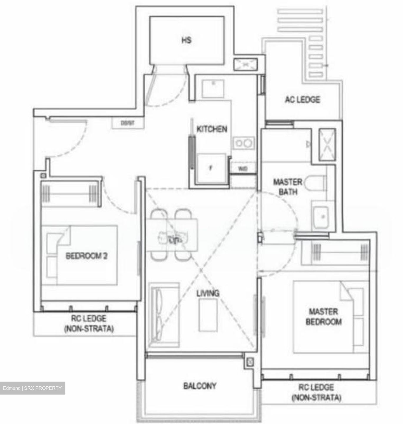 Bartley Vue (D19), Apartment #556193411